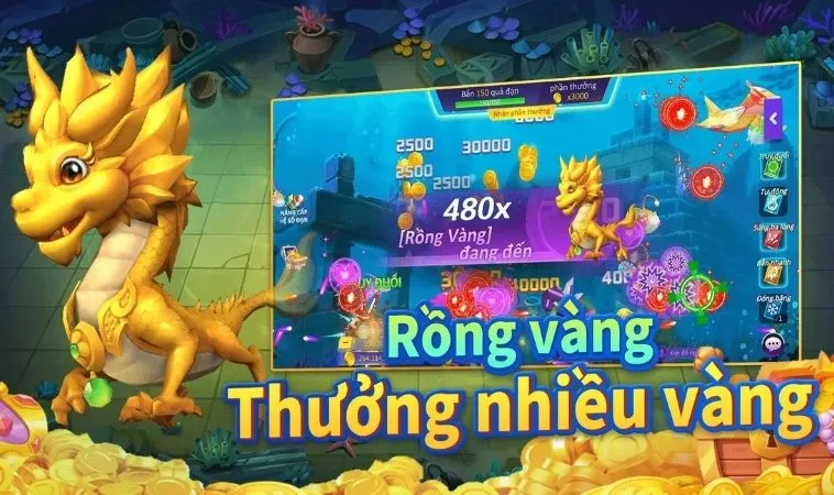 Bắn Cá Rồng tại 88CLB