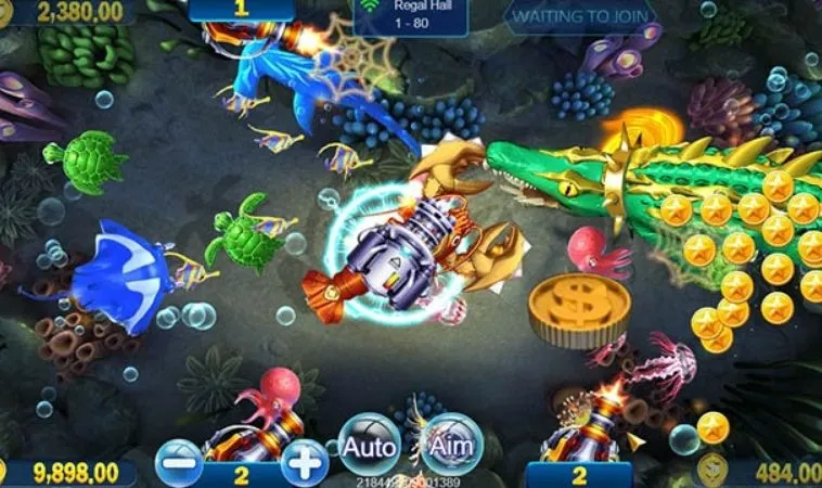 Khám Phá Bắn Cá Royal Fishing Tại 88CLB: Hành Trình Săn Thưởng Đỉnh Cao 2 Các tính năng nổi bật trong Bắn Cá Royal Fishing tại 88CLB