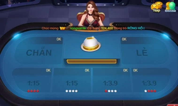 Trò Chơi Xóc Đĩa Tại 88CLB: Đánh Giá Và Giới Thiệu Chi Tiết 2 Giao diện chơi Xóc Đĩa tại 88CLB