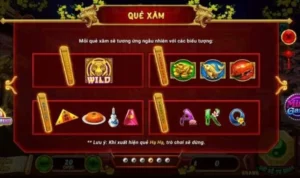 Nổ Hũ Xin Xăm tại 88CLB