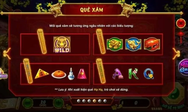 Nổ Hũ Xin Xăm tại 88CLB