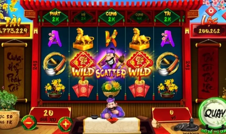 Các biểu tượng trong game Nổ Hũ Ông Đồ Tại 88CLB
